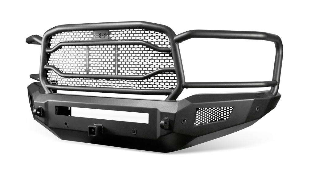 Body Armor 4x4 Dodge Ram 2500/3500 Ambush XT Front Bumper, Non-Winch (2019-2024) - Image 2