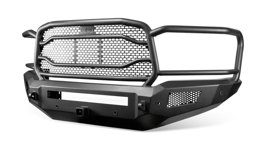 Body Armor 4x4 Dodge Ram 2500/3500 Ambush XT Front Bumper, Non-Winch (2019-2024) - Image 2