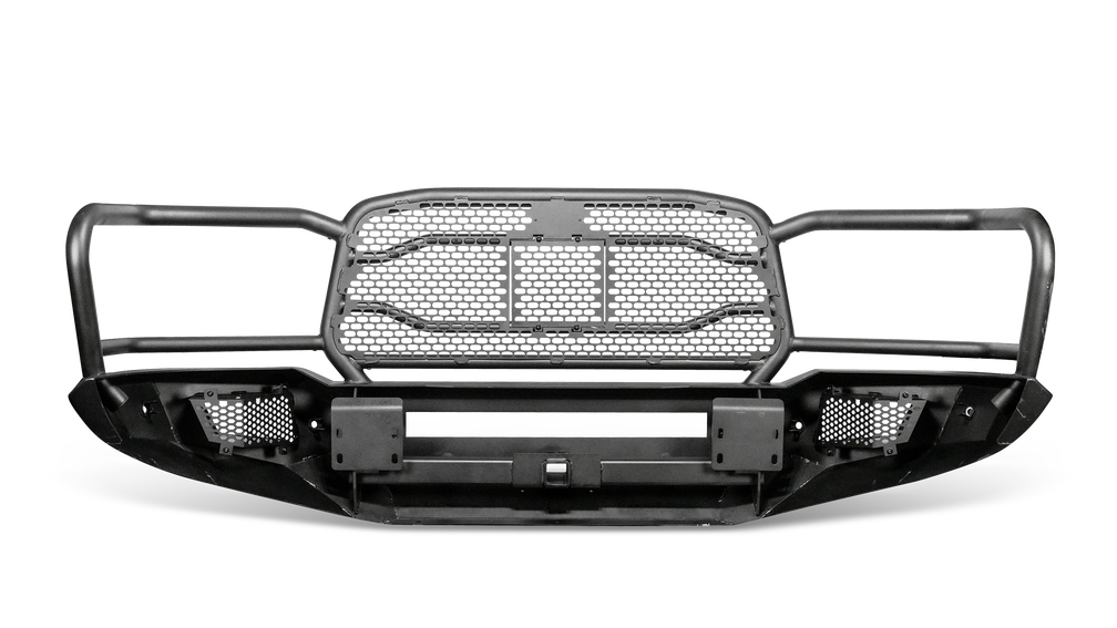 Body Armor 4x4 Dodge Ram 2500/3500 Ambush XT Front Bumper, Non-Winch (2019-2024) - Image 4