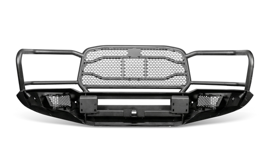 Body Armor 4x4 Dodge Ram 2500/3500 Ambush XT Front Bumper, Non-Winch (2019-2024) - Image 4