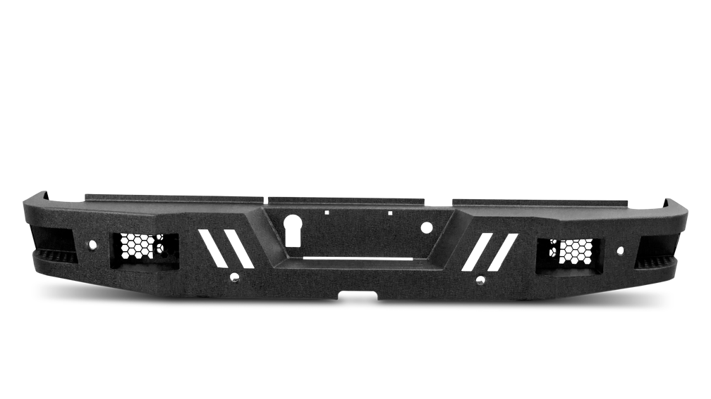 Body Armor 4x4 Dodge Ram 2500/3500 Eco Series Rear Bumper (2010-2024) - Image 1
