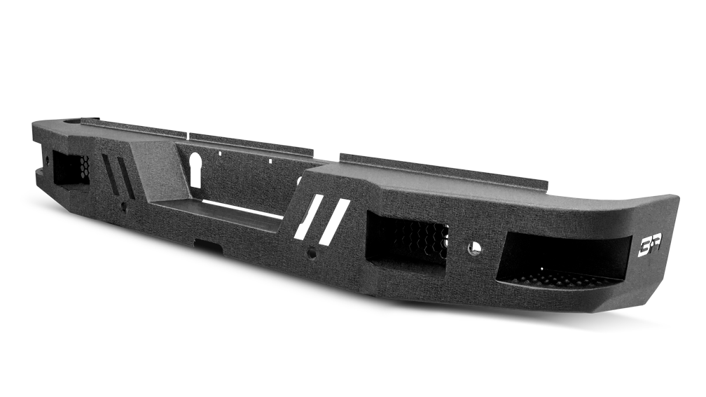 Body Armor 4x4 Dodge Ram 2500/3500 Eco Series Rear Bumper (2010-2024) - Image 2