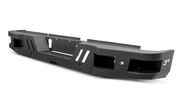 Body Armor 4x4 Dodge Ram 2500/3500 Eco Series Rear Bumper (2010-2024) - Image 2