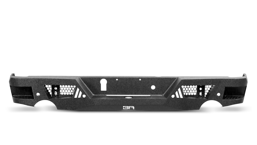 Body Armor 4x4 Dodge Ram 1500 Eco Series Rear Bumper (2009-2018) - Image 1