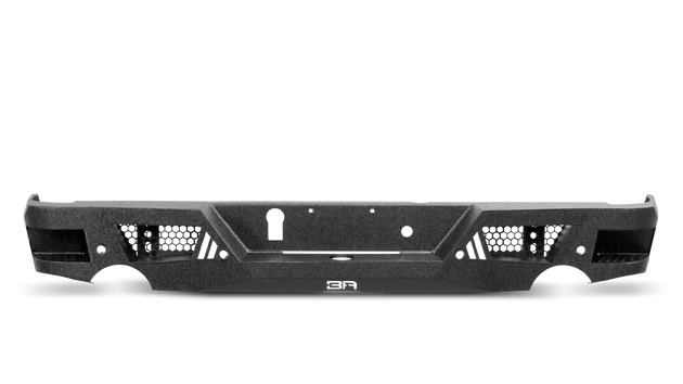 Body Armor 4x4 Dodge Ram 1500 Eco Series Rear Bumper (2009-2018) - Image 1
