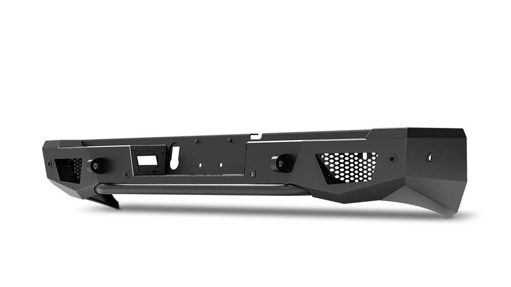Body Armor 4x4 Dodge Ram 2500/3500 Ambush Rear Bumper (2010-2024) - Image 1