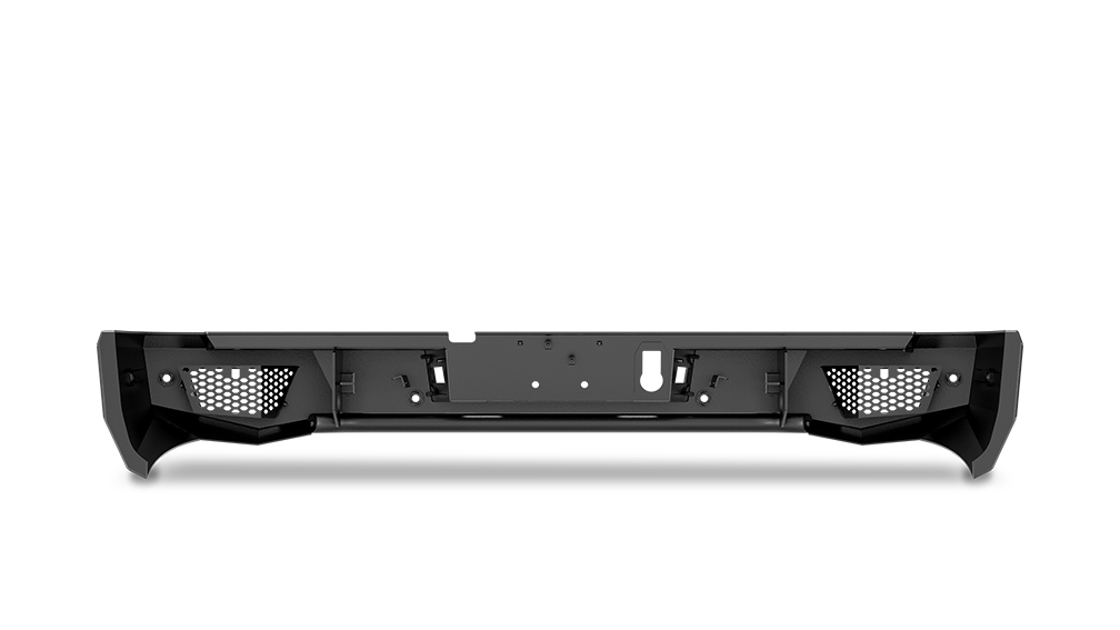 Body Armor 4x4 Dodge Ram 2500/3500 Ambush Rear Bumper (2010-2024) - Image 2