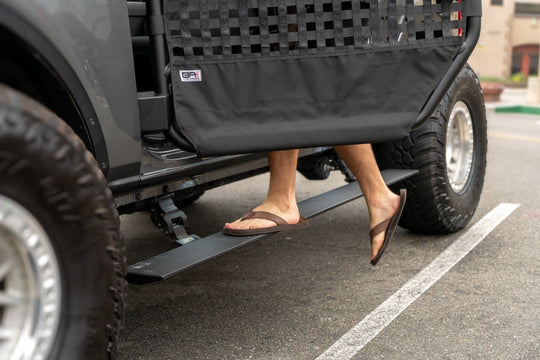 Body Armor 4x4 Ford Bronco 4 Door E-Power Board Steps (2021-2026) - Image 5