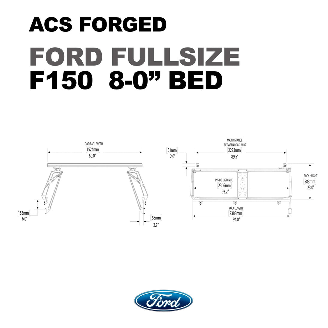 Leitner Designs Active Cargo System - FORGED - Ford - Image 24