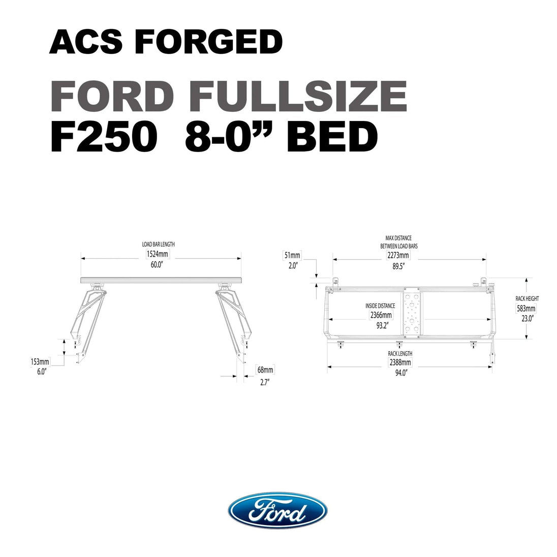 Leitner Designs Active Cargo System - FORGED - Ford - Image 25