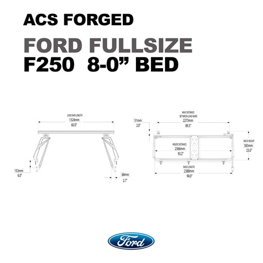 Leitner Designs Active Cargo System - FORGED - Ford - Image 25