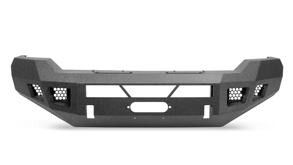 Body Armor 4x4 Ford F-250/350 Eco Series Front Winch Bumper (2011-2016) - Image 1