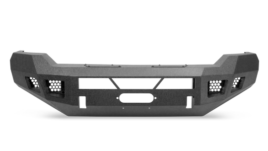 Body Armor 4x4 Ford F-250/350 Eco Series Front Winch Bumper (2011-2016) - Image 1