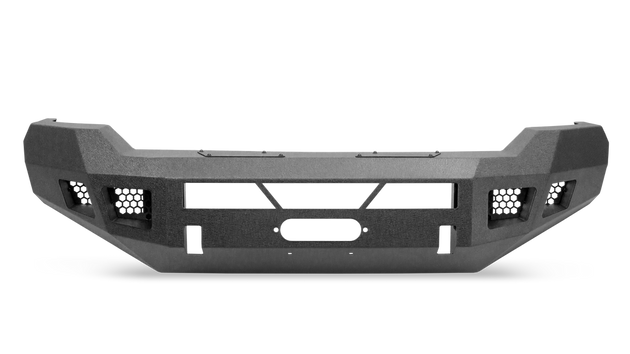 Body Armor 4x4 Ford F-250/350 Eco Series Front Winch Bumper (2011-2016) - Image 1