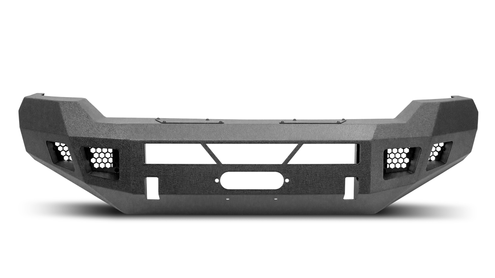 Body Armor 4x4 Ford F-250/350 Eco Series Front Winch Bumper (2017-2022) - Image 1