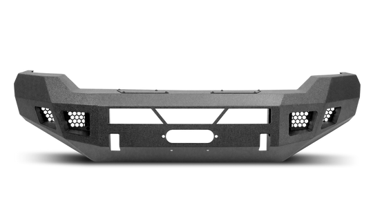 Body Armor 4x4 Ford F-250/350 Eco Series Front Winch Bumper (2017-2022) - Image 1