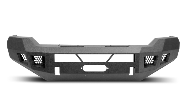 Body Armor 4x4 Ford F-250/350 Eco Series Front Winch Bumper (2017-2022) - Image 1