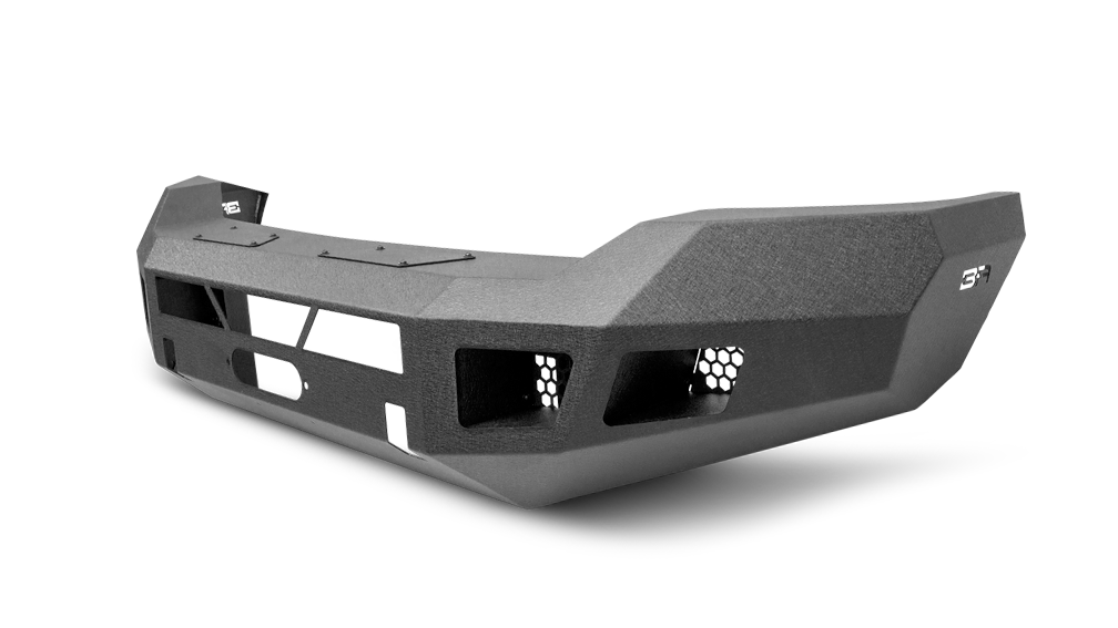 Body Armor 4x4 Ford F-250/350 Eco Series Front Winch Bumper (2017-2022) - Image 2