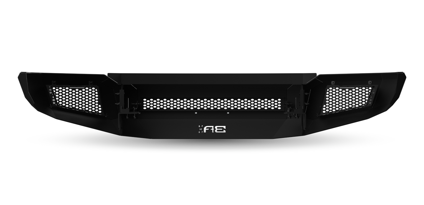 Body Armor 4x4 Ford F-250/350 SD Ambush Front Bumper, Non-Winch (2017-2021) - Image 2