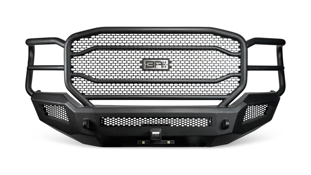 Body Armor 4x4 Ford F-250/350 SD Ambush XT Front Bumper, Non-Winch (2011-2016) - Image 1