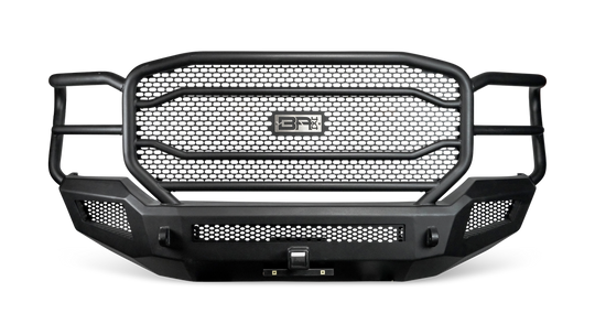 Body Armor 4x4 Ford F-250/350 SD Ambush XT Front Bumper, Non-Winch (2011-2016) - Image 1