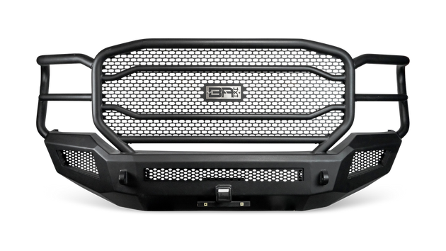 Body Armor 4x4 Ford F-250/350 SD Ambush XT Front Bumper, Non-Winch (2011-2016) - Image 1