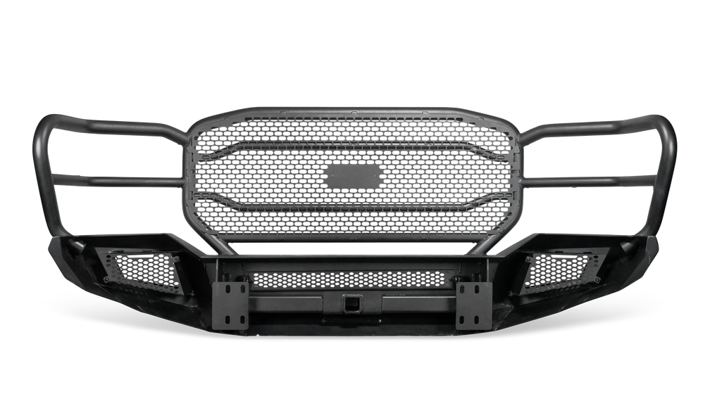 Body Armor 4x4 Ford F-250/350 SD Ambush XT Front Bumper, Non-Winch (2011-2016) - Image 4