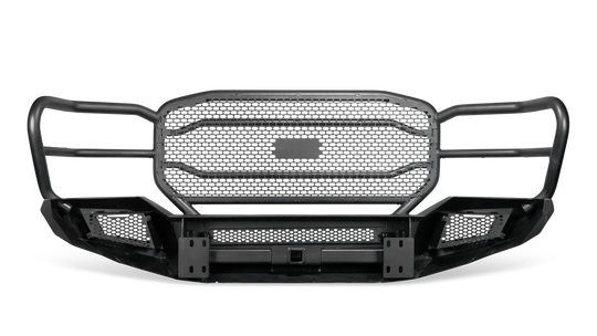 Body Armor 4x4 Ford F-250/350 SD Ambush XT Front Bumper, Non-Winch (2011-2016) - Image 4