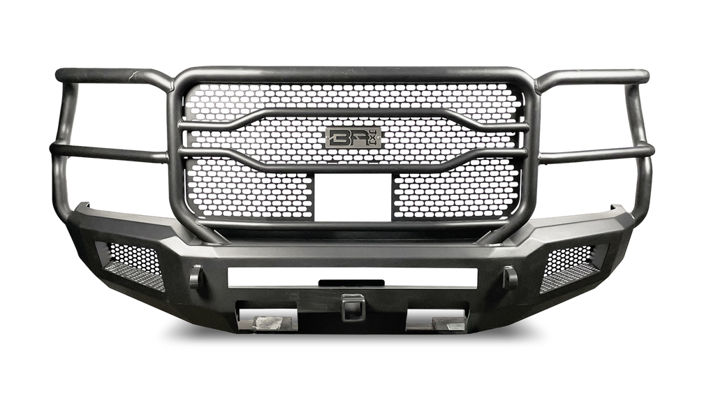 Body Armor 4x4 Ford F-250/350/450/550 SD Ambush XT Front Bumper, Non-Winch (2017-2022) - Image 1