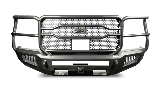 Body Armor 4x4 Ford F-250/350/450/550 SD Ambush XT Front Bumper, Non-Winch (2017-2022) - Image 1