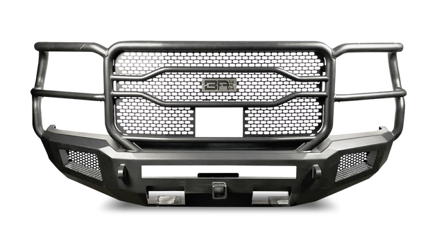 Body Armor 4x4 Ford F-250/350/450/550 SD Ambush XT Front Bumper, Non-Winch (2017-2022) - Image 1