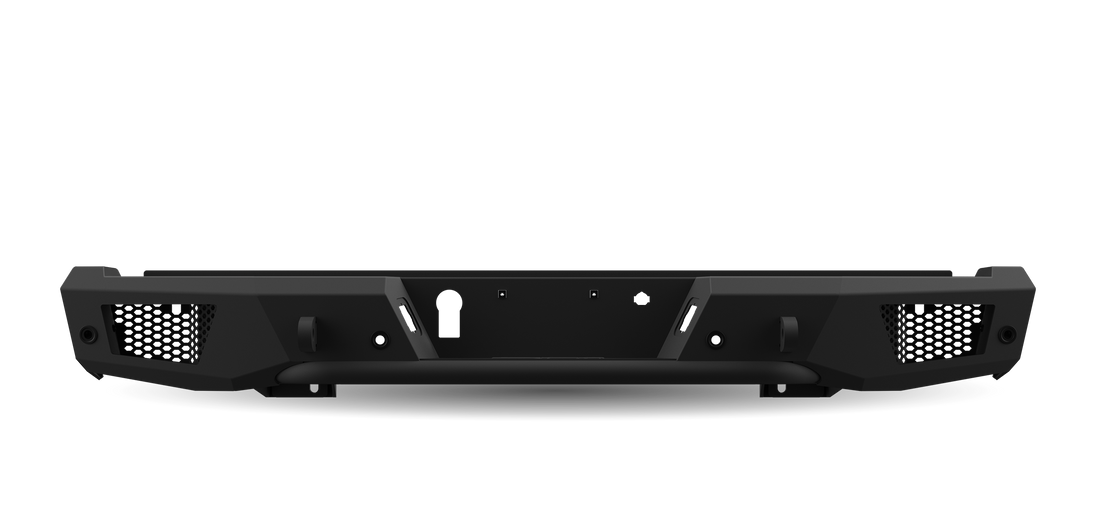 Body Armor 4x4 Ford F150 Ambush Rear Bumper (2021-2026) - Image 1