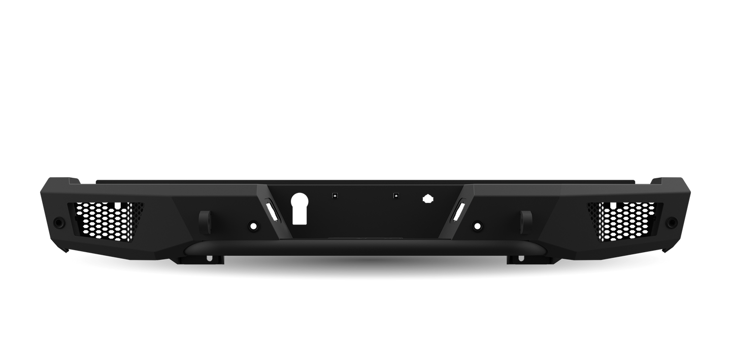 Body Armor 4x4 Ford F150 Ambush Rear Bumper (2021-2026) - Image 1