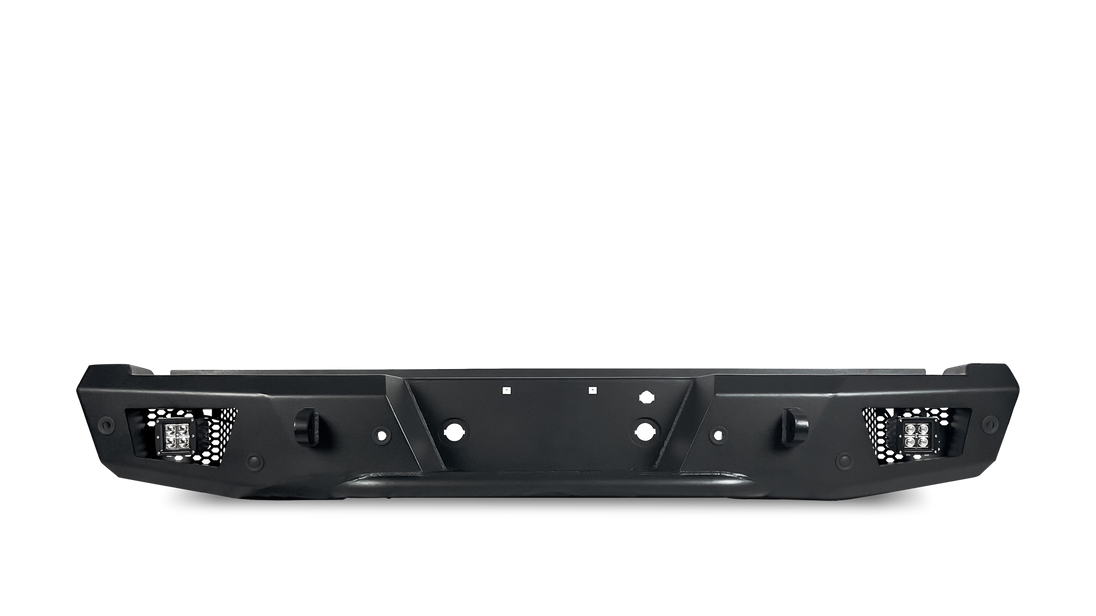 Body Armor 4x4 Ford F-250/350 SD Ambush Rear Bumper (1999-2016) - Image 1