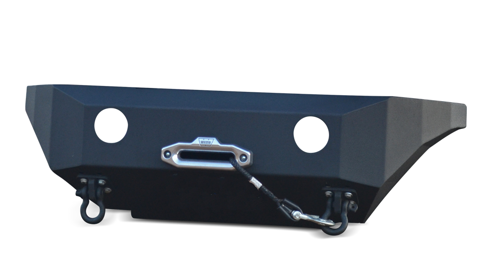 Body Armor 4x4 Toyota FJ Cruiser Front Winch Bumper (2007-2014) - Image 1