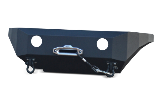 Body Armor 4x4 Toyota FJ Cruiser Front Winch Bumper (2007-2014) - Image 1