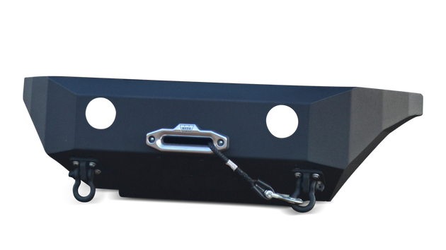 Body Armor 4x4 Toyota FJ Cruiser Front Winch Bumper (2007-2014) - Image 1