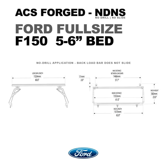 Leitner Designs Active Cargo System - FORGED NO DRILL - Ford - Image 14