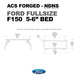 Leitner Designs Active Cargo System - FORGED NO DRILL - Ford - Image 14