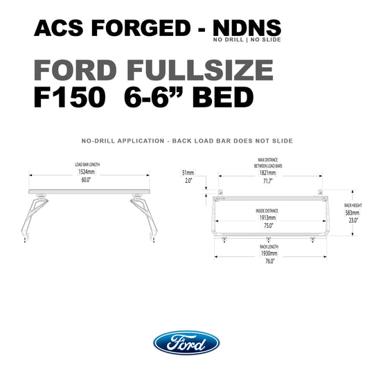 Leitner Designs Active Cargo System - FORGED NO DRILL - Ford - Image 15