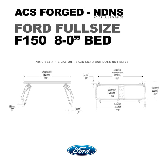 Leitner Designs Active Cargo System - FORGED NO DRILL - Ford - Image 16