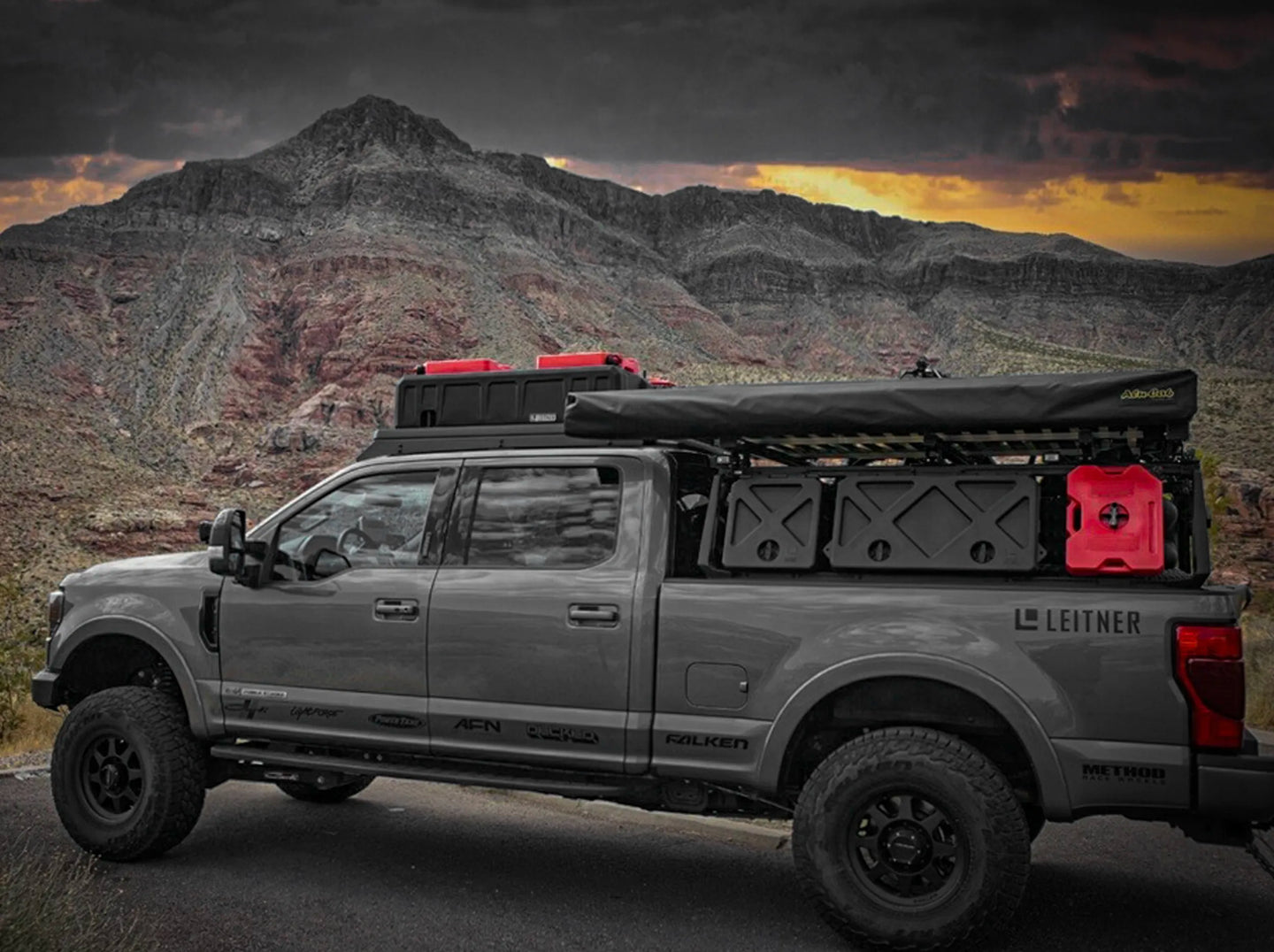 Leitner Designs ACS ROOF | Over Cab Platform Rack for FORD SUPERDUTY - Image 21