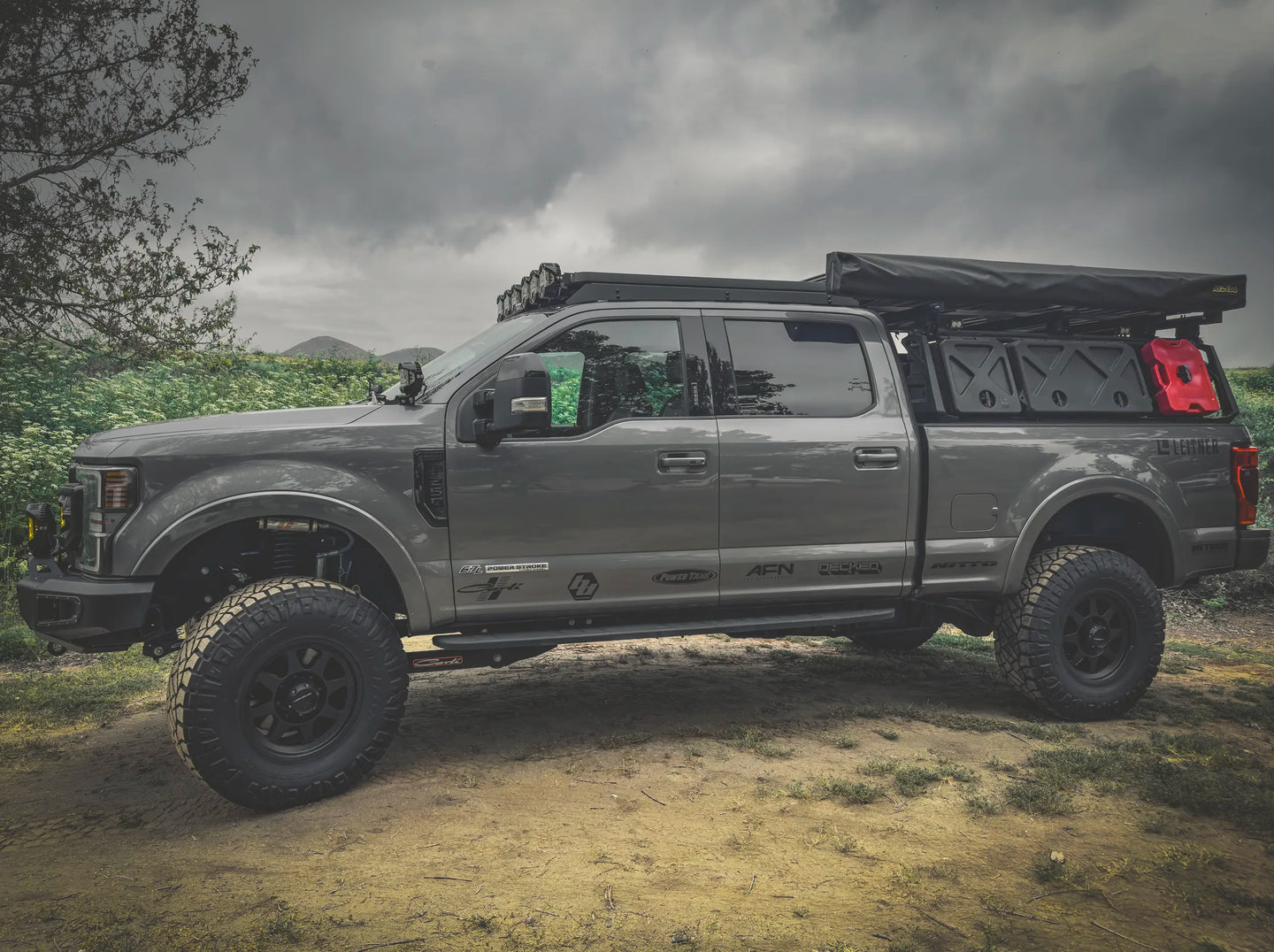 Leitner Designs ACS ROOF | Over Cab Platform Rack for FORD SUPERDUTY - Image 13