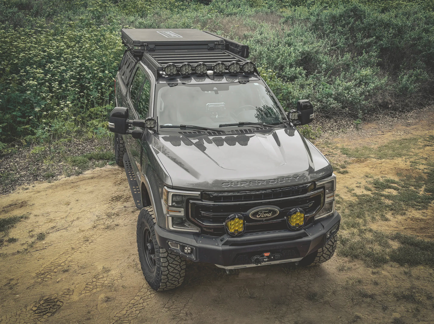 Leitner Designs ACS ROOF | Over Cab Platform Rack for FORD SUPERDUTY - Image 16