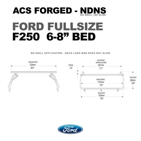 Leitner Designs Active Cargo System - FORGED NO DRILL - Ford - Image 17