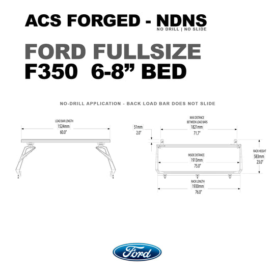 Leitner Designs Active Cargo System - FORGED NO DRILL - Ford - Image 19