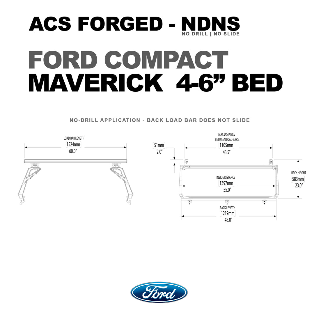 Leitner Designs Active Cargo System - FORGED NO DRILL - Ford - Image 10