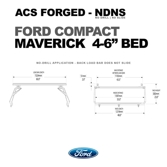 Leitner Designs Active Cargo System - FORGED NO DRILL - Ford - Image 10