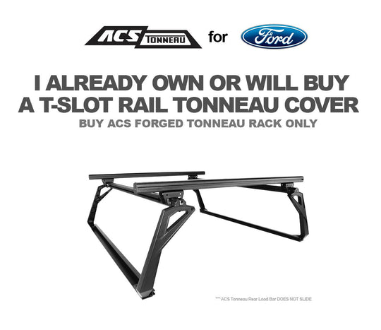Leitner Designs ACS FORGED TONNEAU - RACK ONLY - Ford - Image 1