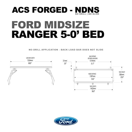 Leitner Designs Active Cargo System - FORGED NO DRILL - Ford - Image 11